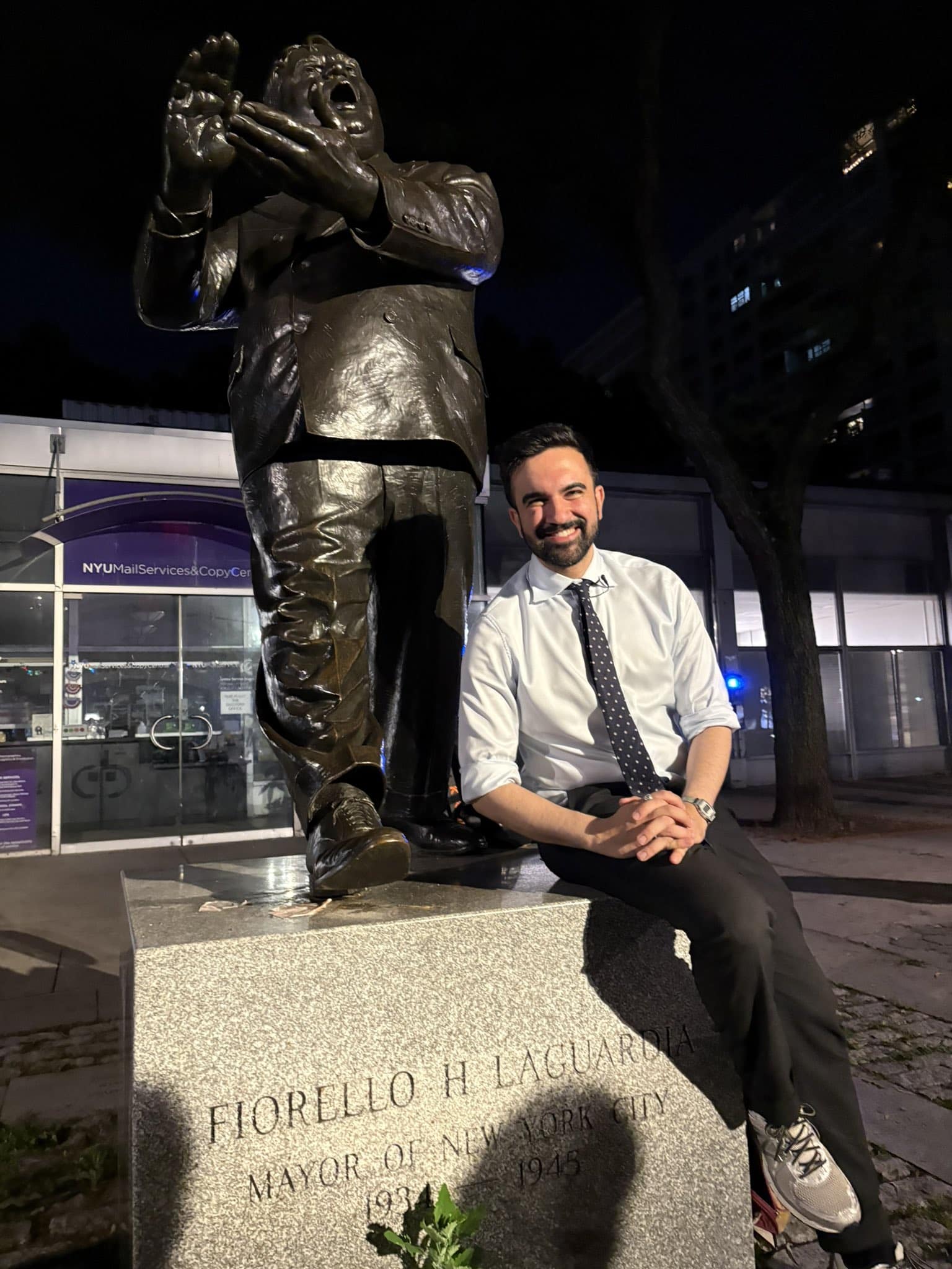 Tweet by Zohran Kwame Mamdani (@ZohranKMamdani), X, June 21, 2025, 1:54 a.m., https://x.com/ZohranKMamdani/status/1936301737020998153.