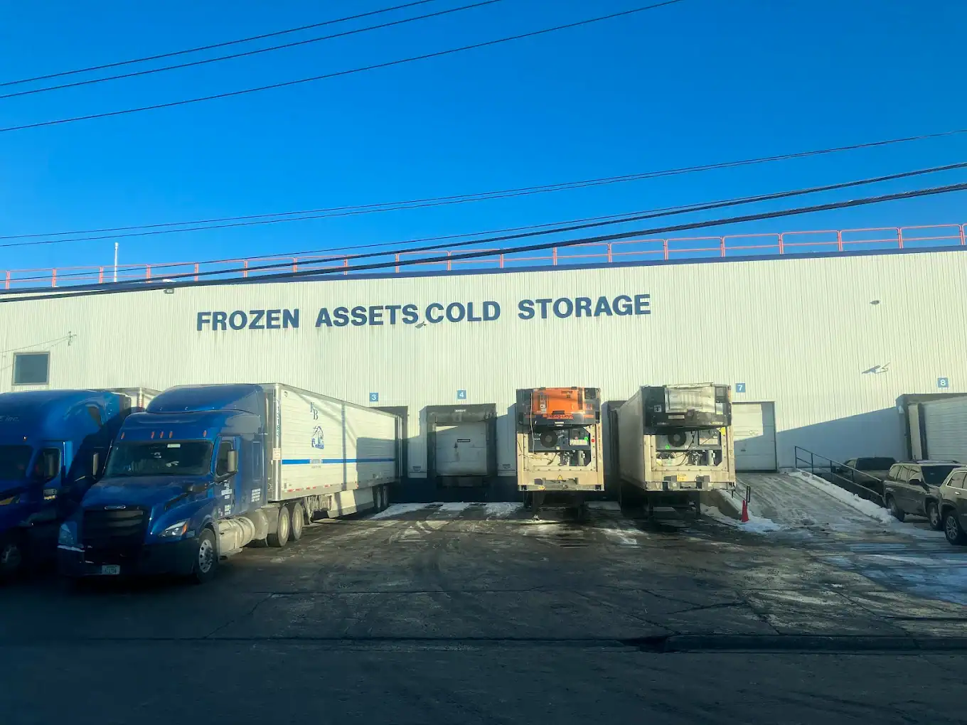 Frozen Assets Cold Storage, 2635 S Western Avenue, Chicago IL Photo Credit: Art Valencia via Google Maps