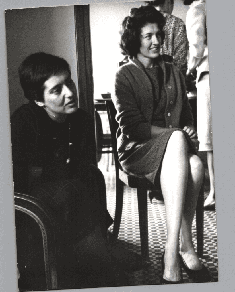 Unknown, Elaine and Kathryn in Algiers, September 1962, The Degraff/Updegraff Archive.