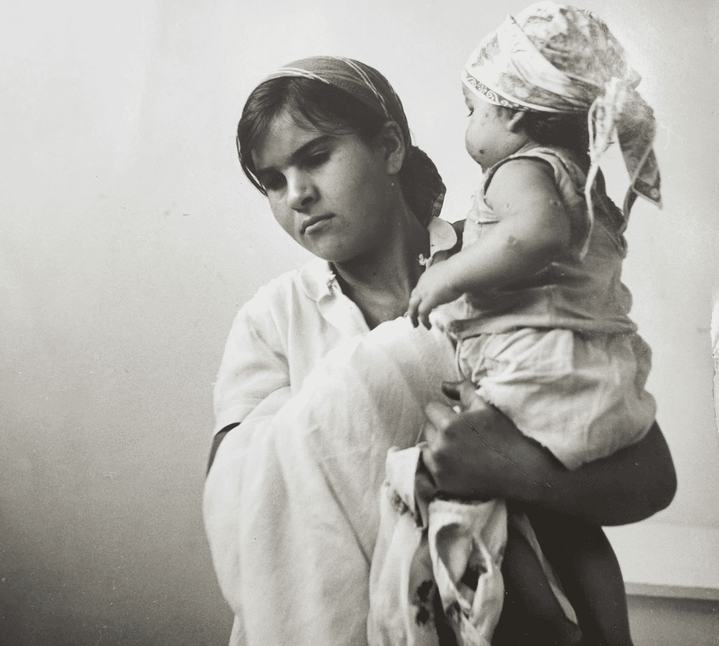 Kathryn Updegraff, August 1957, The Degraff/Updegraff Archive.