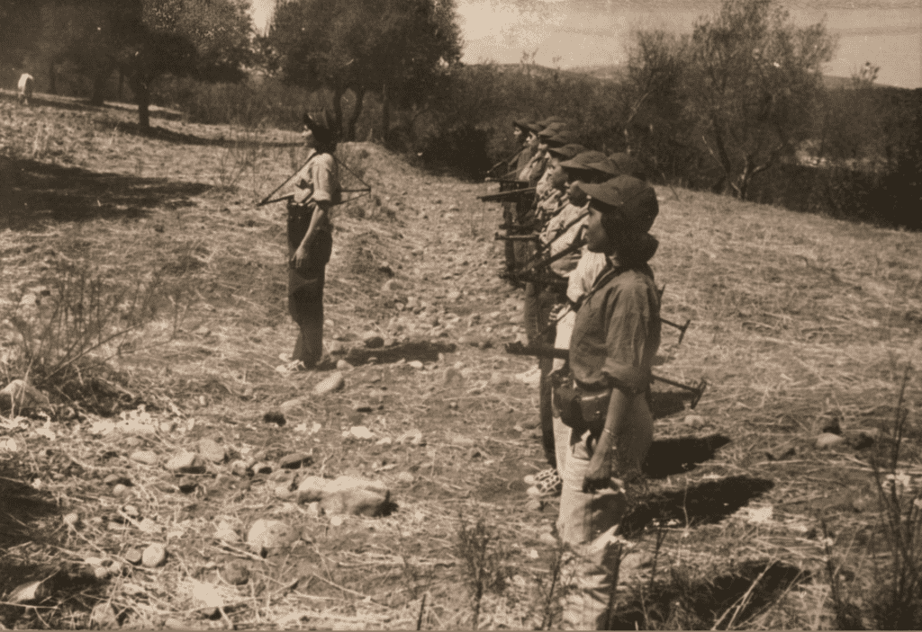 Kathryn Updegraff, Moudjahidate in the Maquis, August 1957, The Degraff/Updegraff Archive.