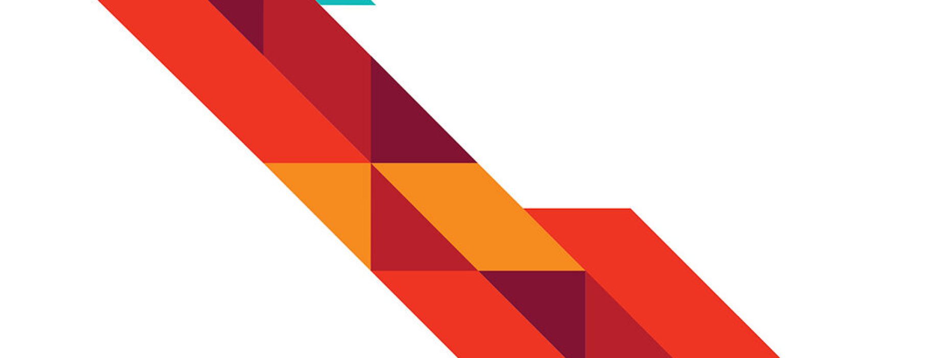 Abstract geometric shapes.
