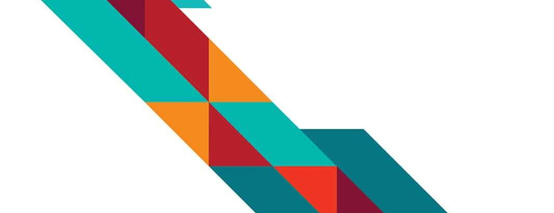 Abstract geometric shapes.