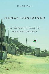 The cover of "Hamas Contained" by Tareq Baconi