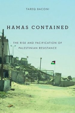 The cover of "Hamas Contained" by Tareq Baconi