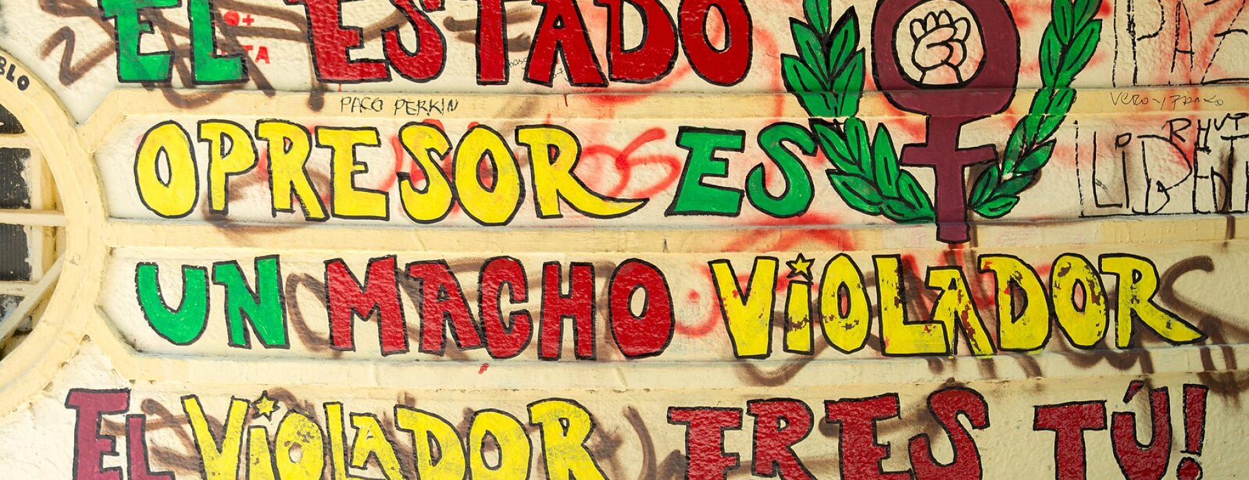Graffitti in Quillota, Valparaíso, Chile