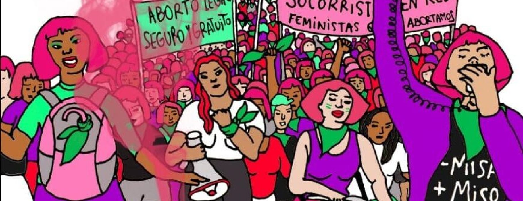 Source: “‘Estamos para nosotras’: la historia y el sentido político de los socorrismos,” LATFEM, September 20, 2019.