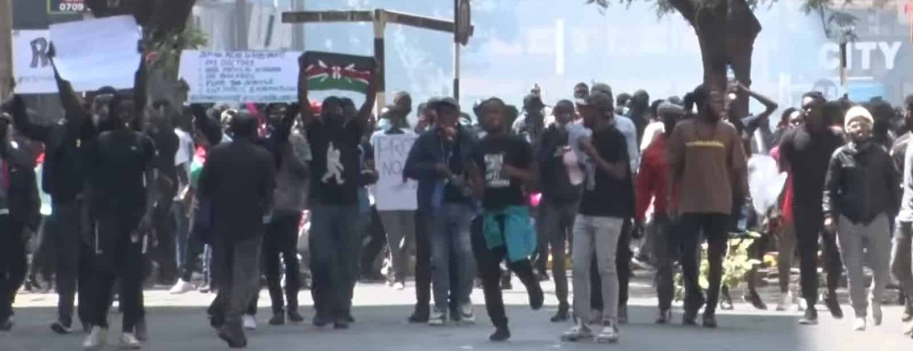 Kenya 2024 Protests.Photo Credit: Capital FM Kenya