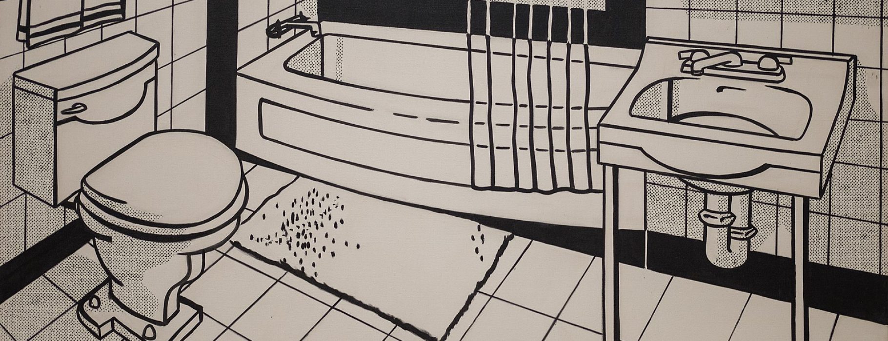 Roy_Lichtenstein,_Bathroom,_1961_1_15_18_-whitneymuseum_(40611624171)