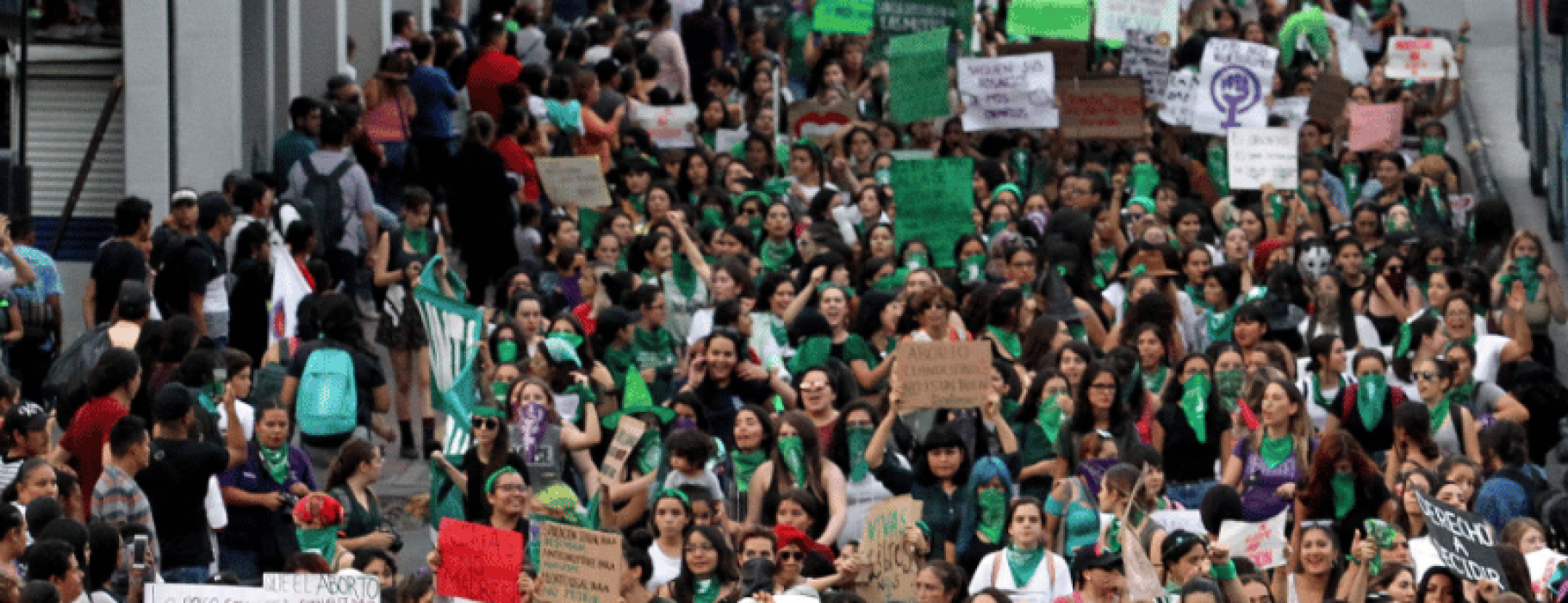 March in Argentina for Reproductive Justice