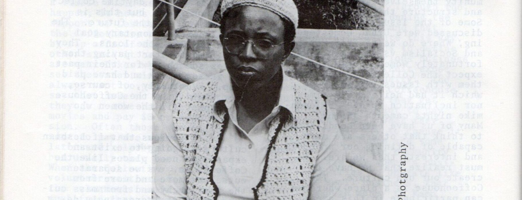 Carol Crooks in Dyke Quarterly