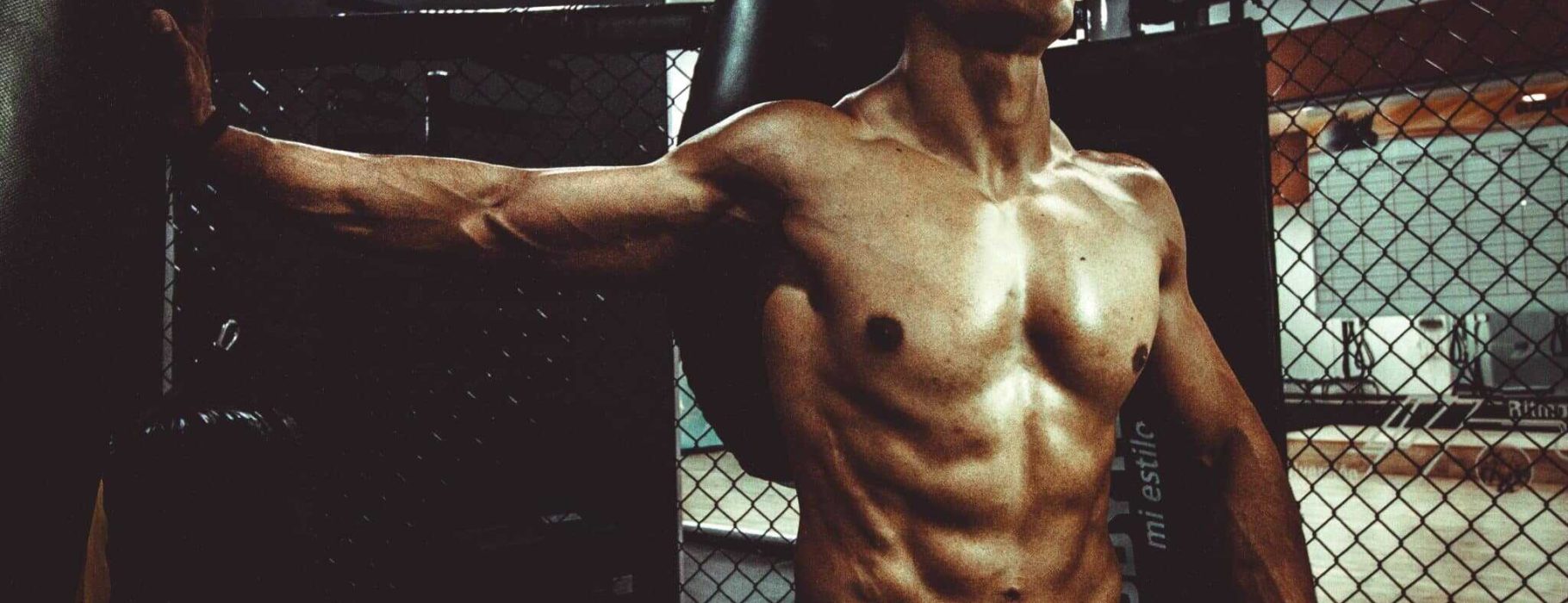 Image of topless man via PIck Pic