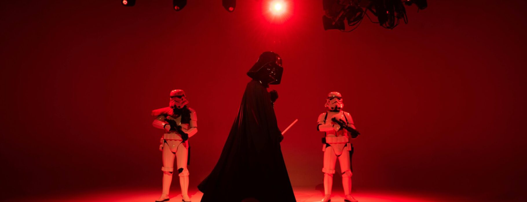 pexels-andres-garcia-57040618-7900585 People in Star Wars Characters Costumes Standing on Stage Photo Credit: Andres Garcia via pexels.
