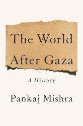 The cover of the book "The World After Gaza," including a torn piece of paper with the title on a white background.